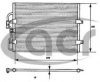 CITRO 1486721080 Condenser, air conditioning